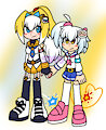 Shiro x Platinum by Sweetwolf05