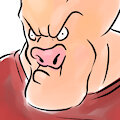 Pig Guy Man Thing