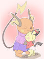 Motherly Hugging Chus -By LittleBearArnold-