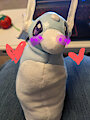 Dratini Art Doll - Blushy by NightWolf714