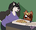 Pizza Levitation