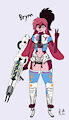 Scifi Clothing Brynn by justAblank