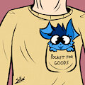 Pocket for goods YCH "Oksana"