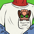 Pocket for goods YCH for red_coats