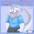 Samdini Dragon PNGtuber by MotherSalem