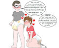 Malcore diaper smooches