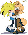 Commission: OC & Whisper by Pepamint0