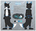 HALE (REF. SHEET) by moodytail