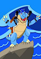Bowstoise - King of the Squirtles