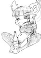 Naughty goth mouse mommy