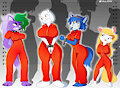 Furry Prison 206 By LupDrawer21