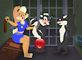 Horny jail