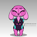 Sage(SugarBunny) Chibi Pixel Art by SugarBunArts