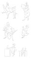 mom day scribbles by CausationCorrelation
