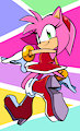 Amy colored by randomguy999