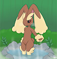 Hot Spring Lopunny