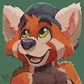 Siphen (Left Hand Painting) by pandapaco