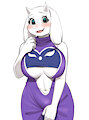 Toriel by rk9k