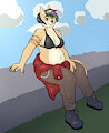 Thick Kimberly by FeAtherNet