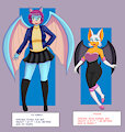 Bat species comparision