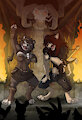 Millennia Fallen x Demon's Realm by Gelemar