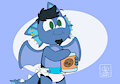 Azurin_Cookie_YCH