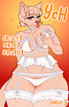 Delicate underwear YCH by DyingGrasshoppers