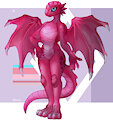 [Commission] Florra Ref Sheet by D685ab7f