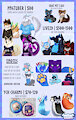 Emotes by MotherSalem