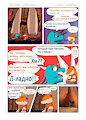 Quilava's Evolution Journey? &ndash; Charmeleon chapter - Page 40 [Russian by Kittymagic]