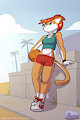 Summertime Cat