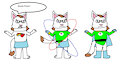 Frankie Becomes Atomic Feline