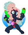 Water Fight by PantyRanger
