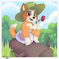 Bingo's Summer by kopaLobosoArts