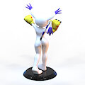 Gatomon (Turntable video) by bbmbbf