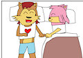 Salamy:&nbsp;&nbsp;Sleeping