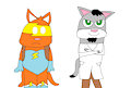Atomic Dog:  Feline Shocker by jeremycrimson
