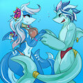 Enki and Persella by Gelemar