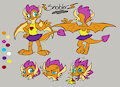 Smolder V2 ref sheet