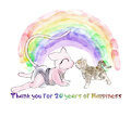 Thank you for 20 years Shadow by SerenaLovehart
