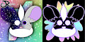 New icon for DeviantArt and InkBunny by AWildMouse