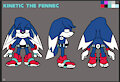 Kinetic The Fennec Reference Sheet
