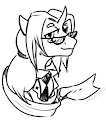 Bitter Pill Headshot (Dragocorn) by VotP