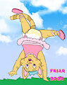 The Cartwheelin' Princess Elsie