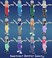 Outfit Sheet
