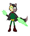 Nero Bradanska, Son of Amanda Bradanska the Fox by Jaredthefox92