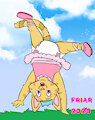Cartwheelin' Princess -By Friar-