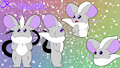 Mousechu sketches by AWildMouse