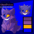 Cheshire the Gengar!