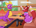 Lunch Date with Spyro